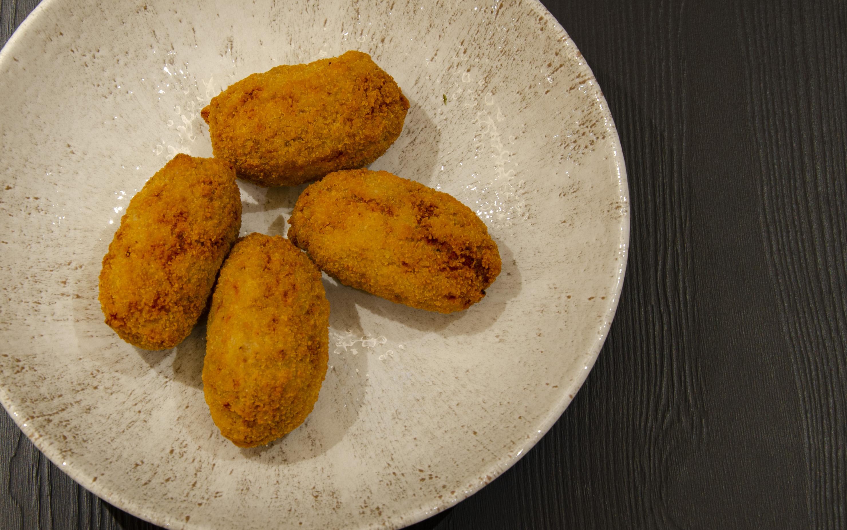 Grand Plaza Hotel & Wellness Andorra la Vella Bagian luar foto Croquettes